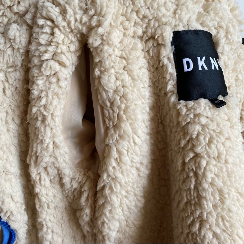 DKNY Baby Boy Shearling Sherpa Jacket 18M - Picture 8 of 9